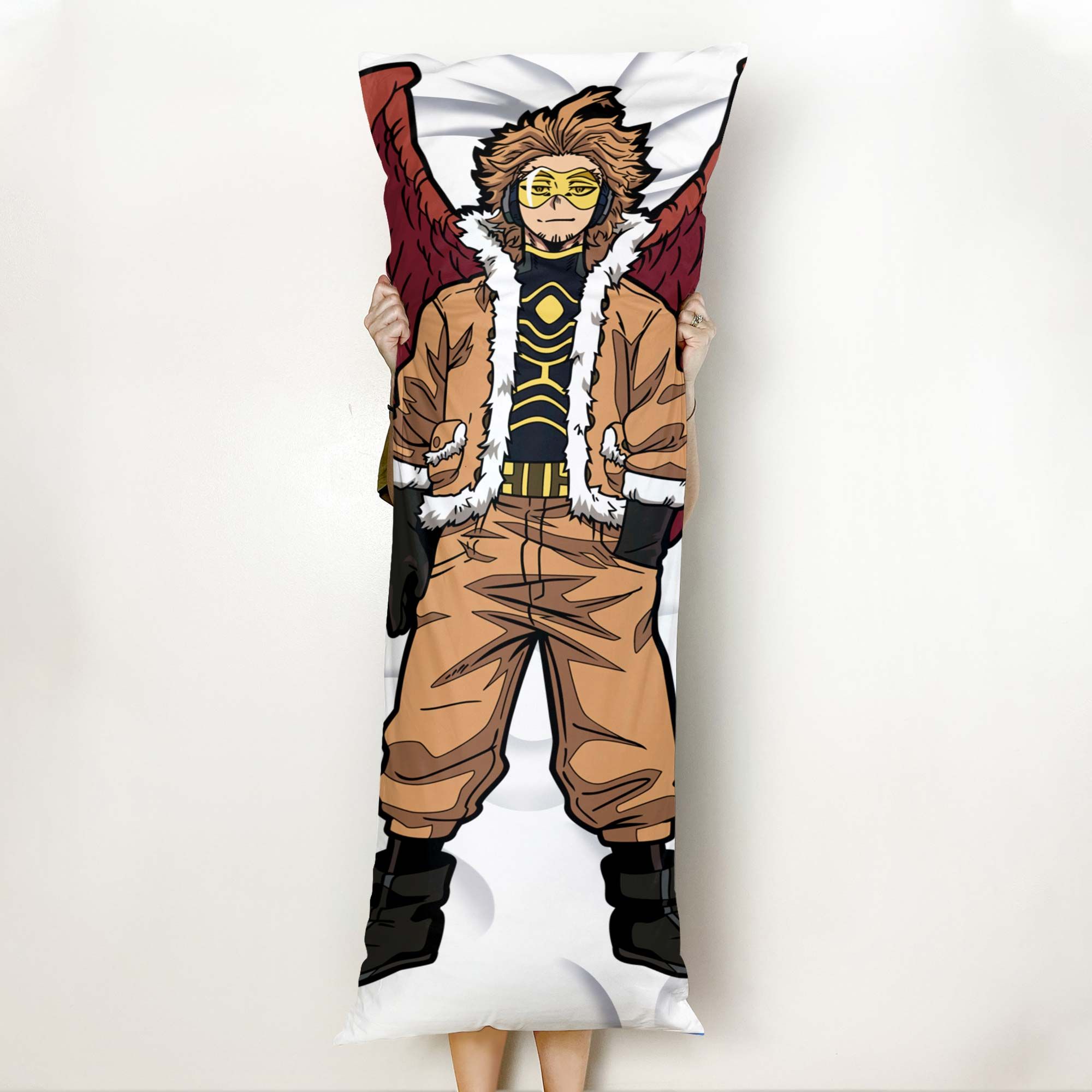 Keigo Takami Hawks Body Pillow Dakimakura Cover Custom My Hero Academia Anime Gifts OT2102