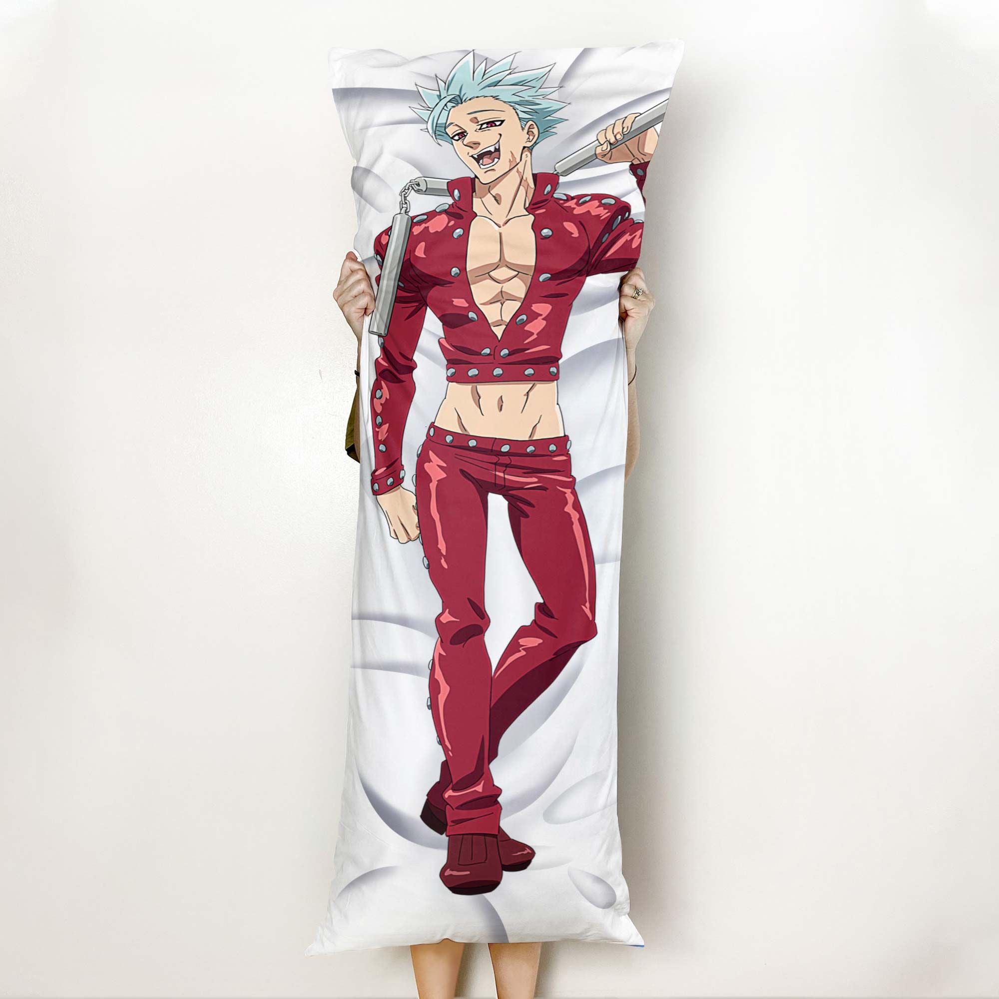 Ban Body Pillow Dakimakura Cover Custom The Seven Deadly Sins Anime Gifts OT2102