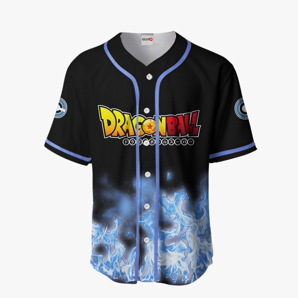 Trunks Baseball Jersey Shirts Custom Dragon Ball Anime OT2102