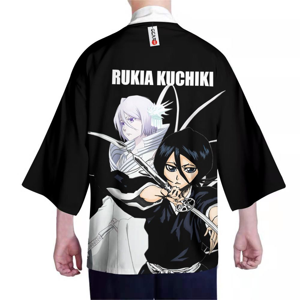Rukia Kuchiki Kimono Shirts Custom Anime BL OT2102