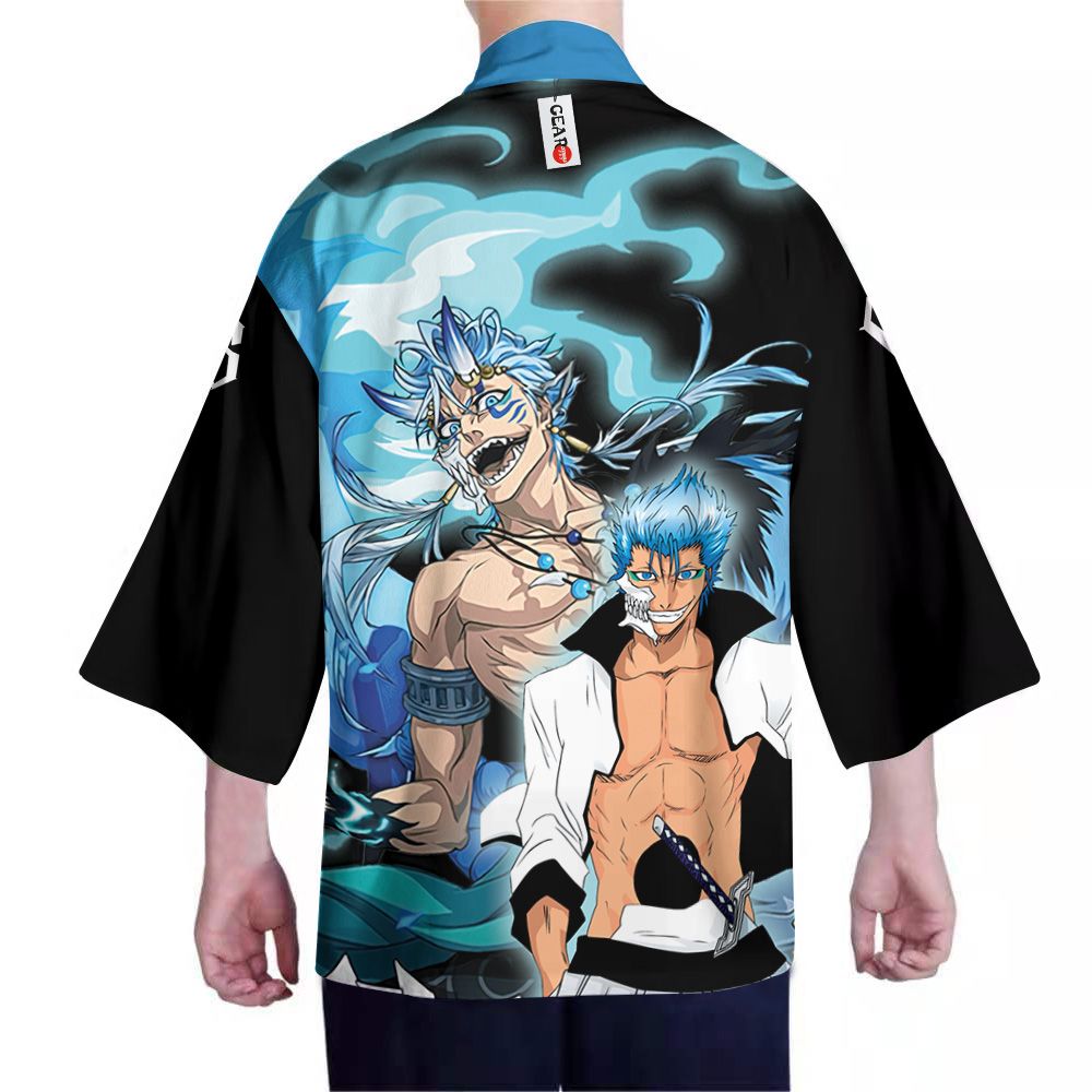 Grimmjow Kimono Shirts Custom Anime BL OT2102