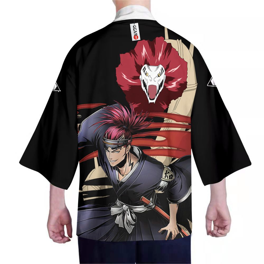 Renji Abarai Kimono Shirts Custom Anime BL OT2102