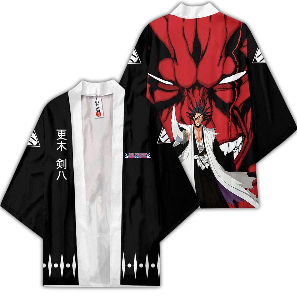 Kenpachi Zaraki Kimono Shirts Custom Anime BL OT2102