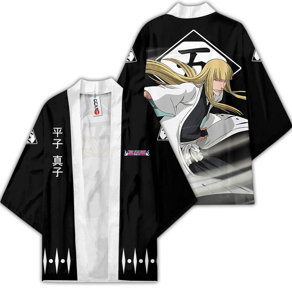 Shinji Hirako Kimono Shirts Custom Anime BL OT2102