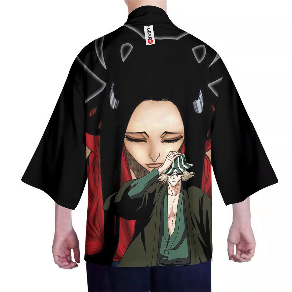 Kisuke Urahara Kimono Shirts Custom Anime BL OT2102