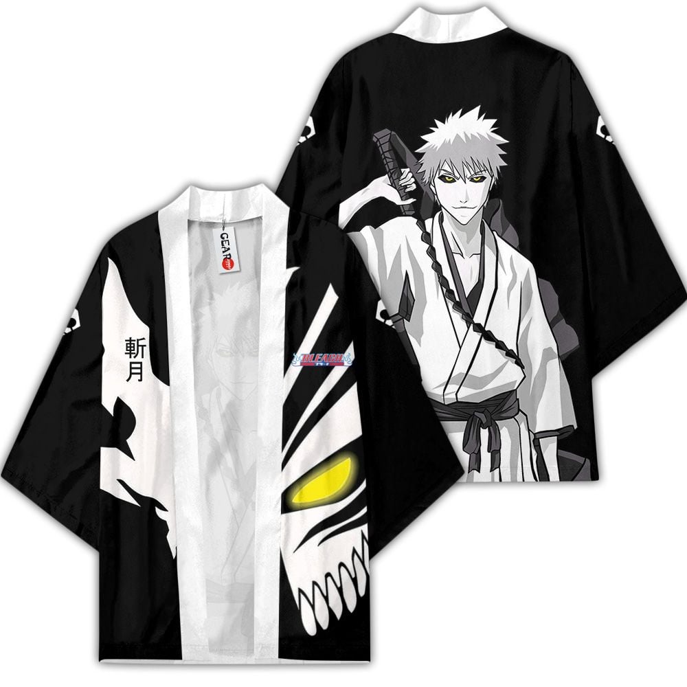 Zangetsu Kimono Shirts Custom Anime BL OT2102