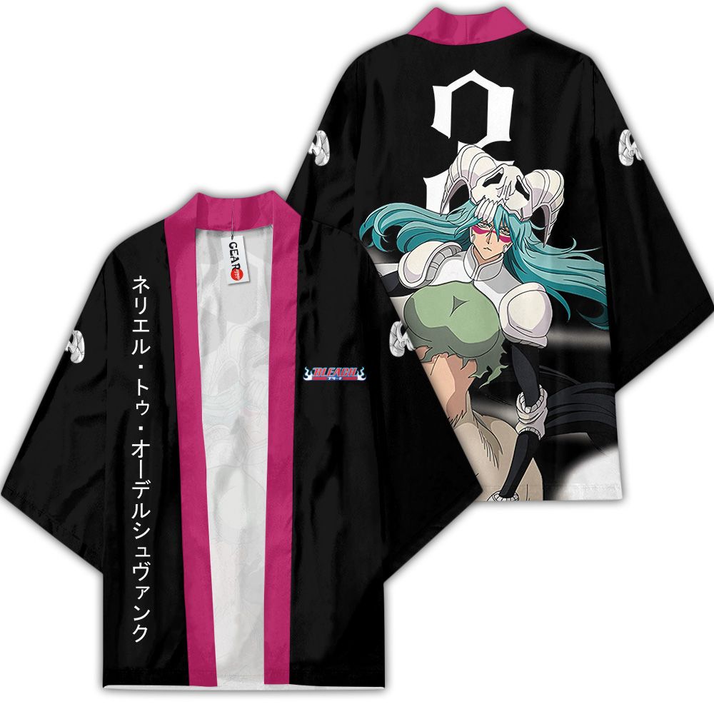 Nelliel Tu Odelschwanck Kimono Shirts Custom Anime BL OT2102