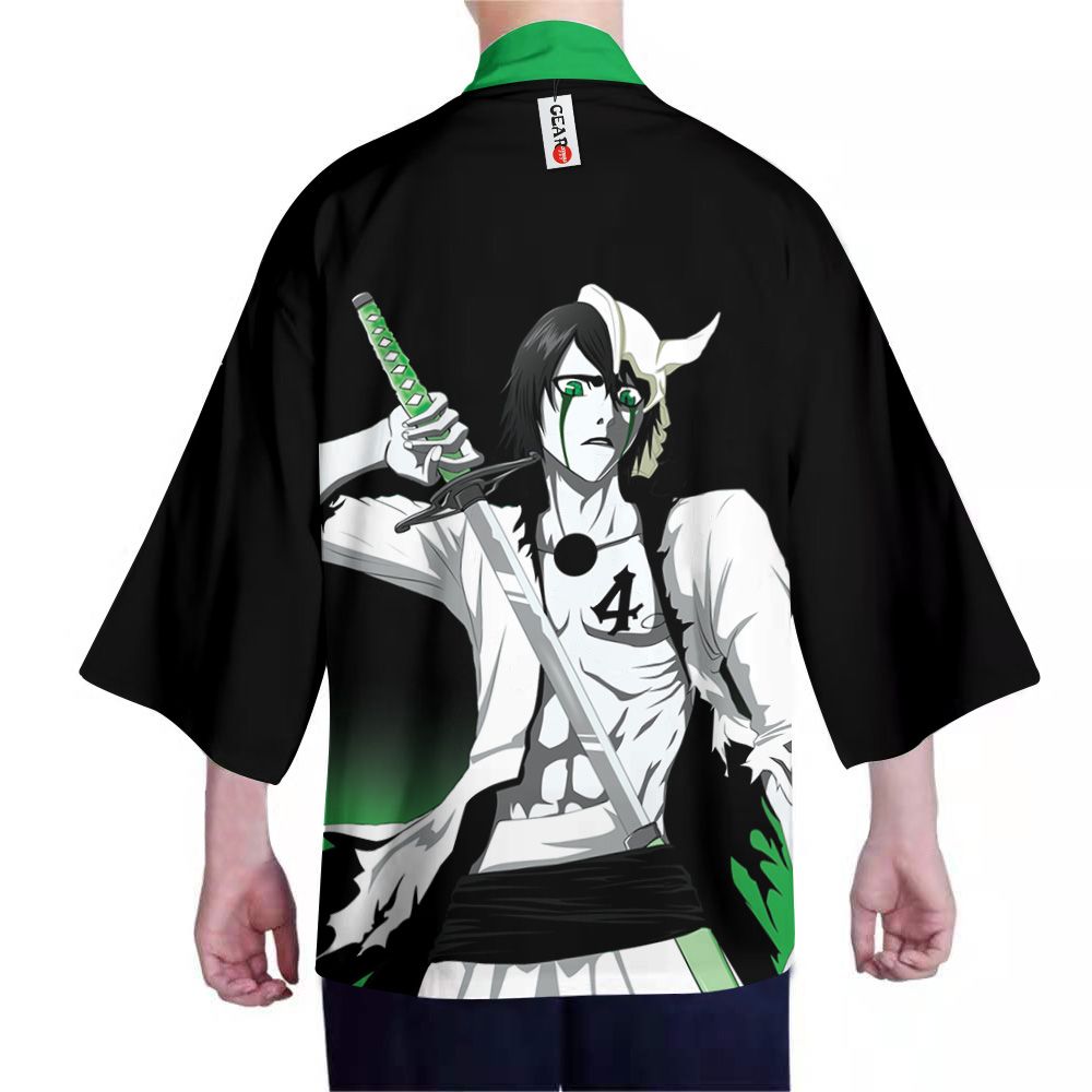Ulquiorra Schiffer Kimono Shirts Custom Anime BL OT2102