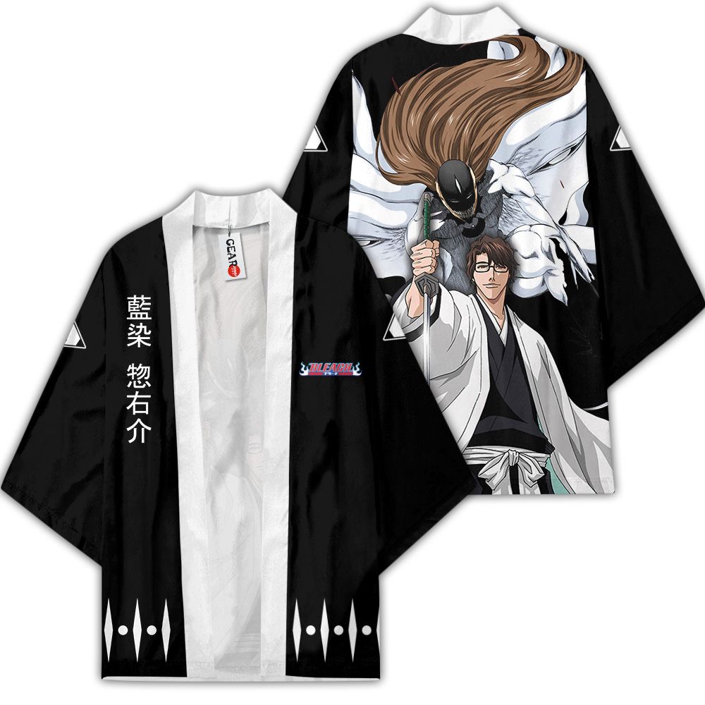 Sosuke Aizen Kimono Shirts Custom Anime BL OT2102