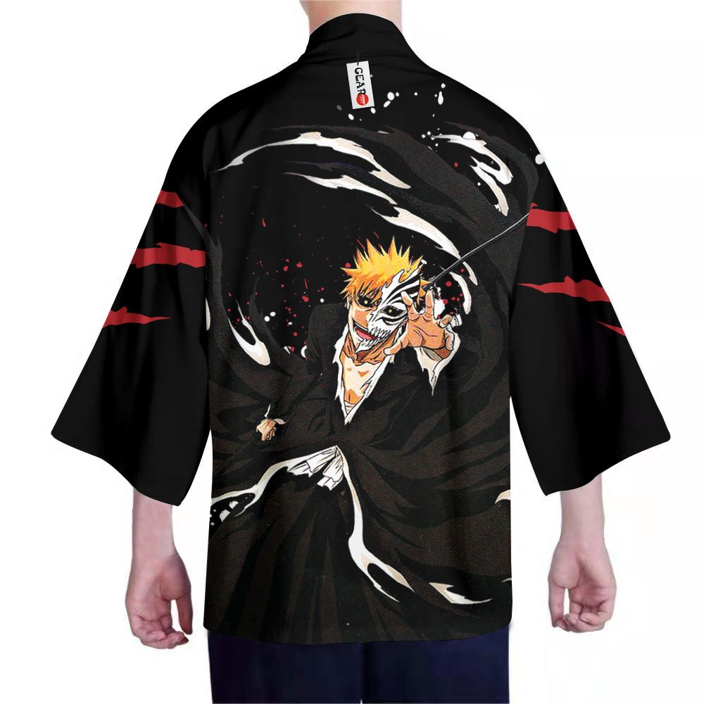 Ichigo Hollow Kimono Shirts Custom Anime BL OT2102