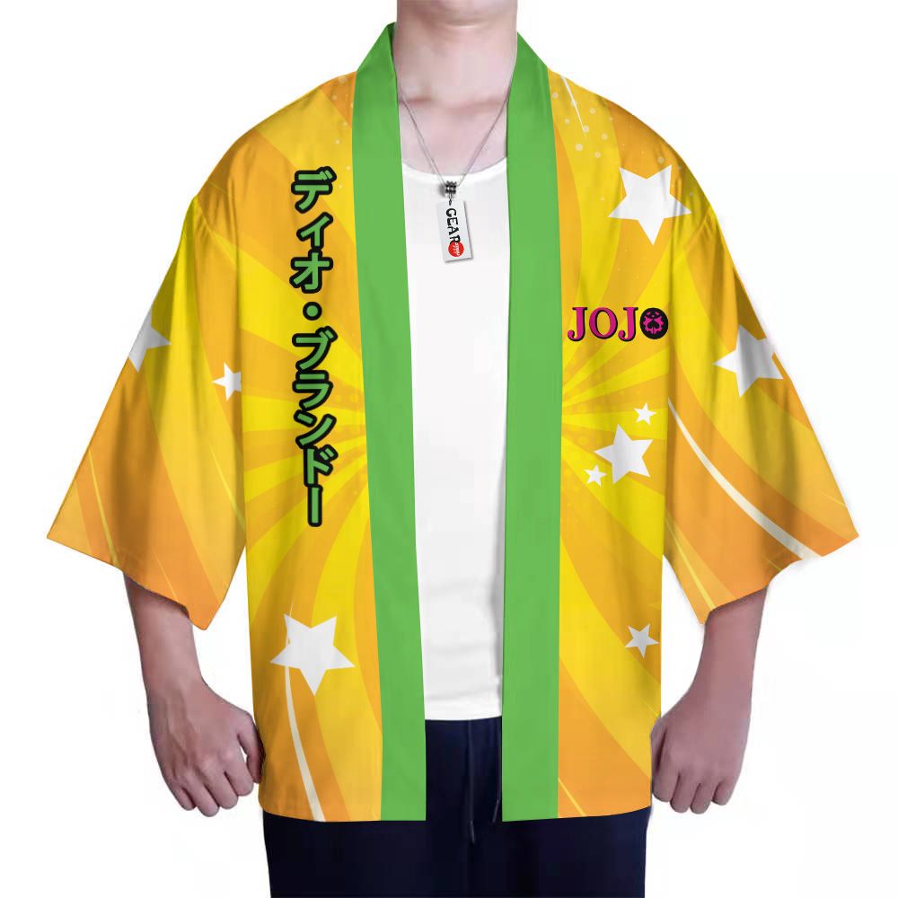 Dio Brando Kimono Shirts Anime JJBAs OT2102