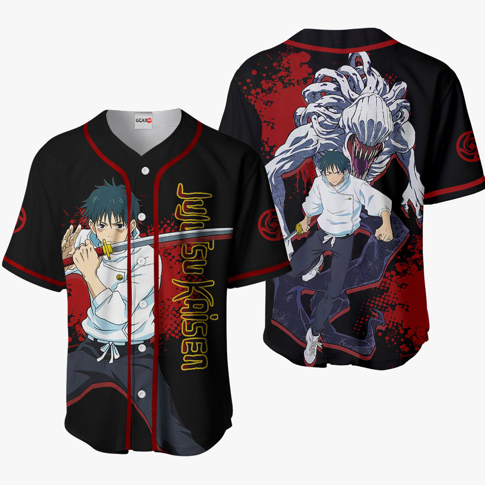 Yuta Okkotsu Baseball Jersey Shirts Custom Jujutsu Kaisen 0 Anime OT2102