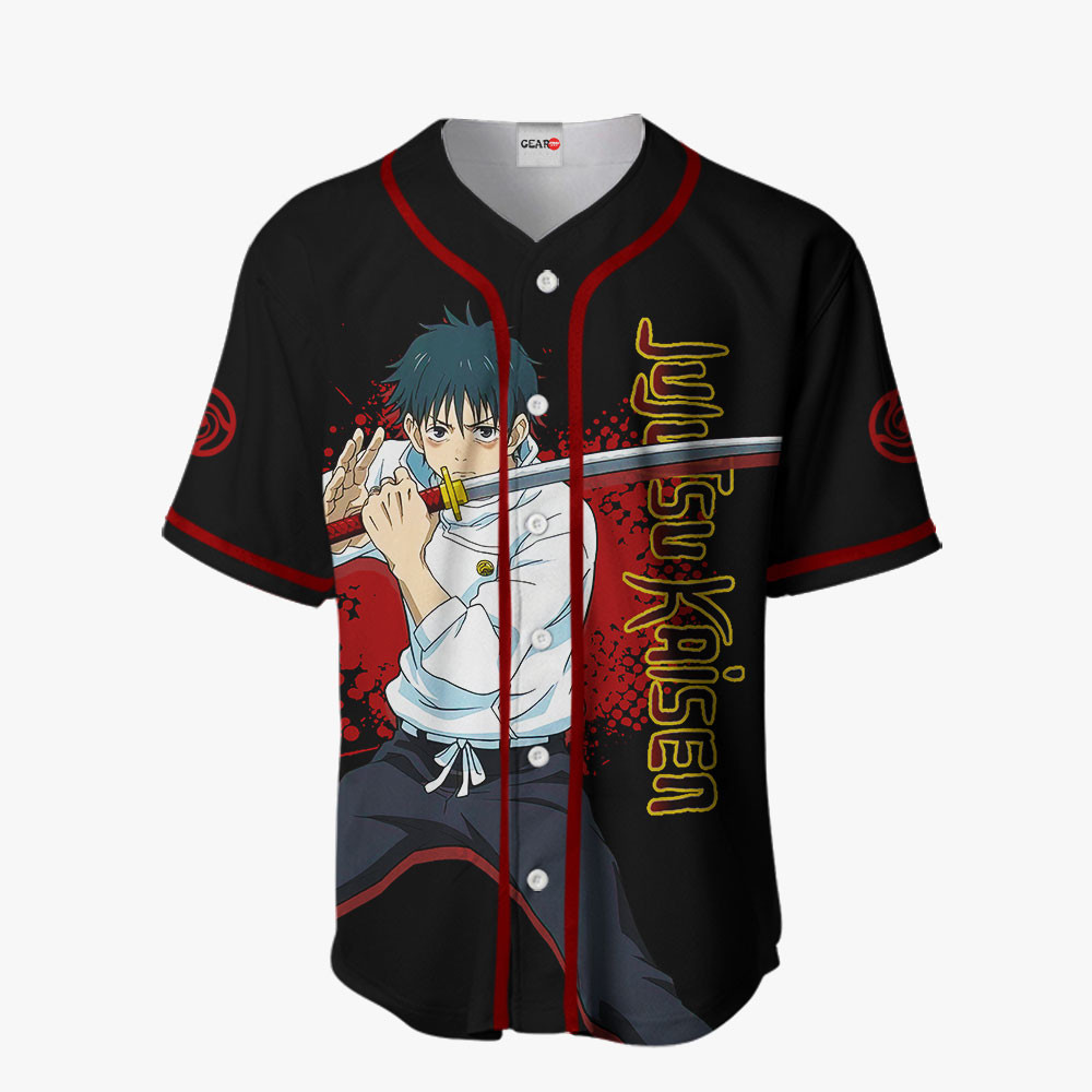 Yuta Okkotsu Baseball Jersey Shirts Custom Jujutsu Kaisen 0 Anime OT2102