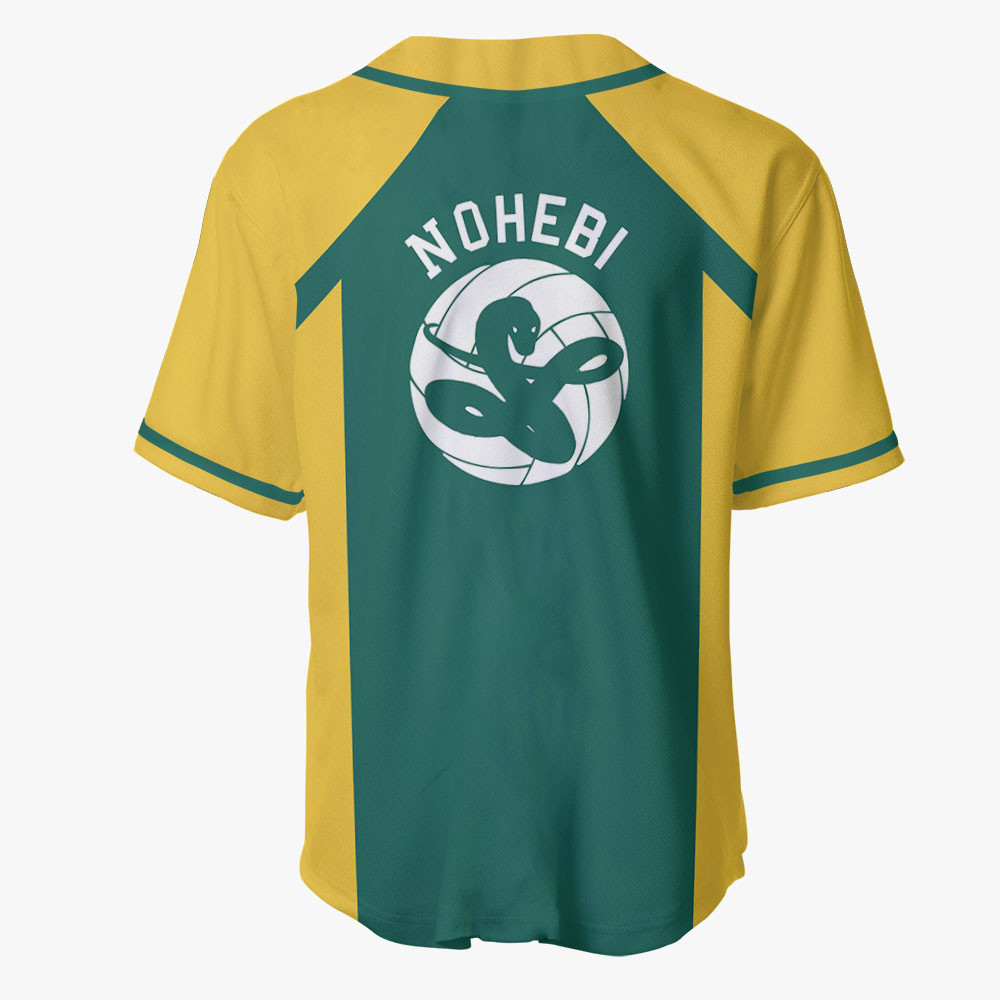 Nohebi Baseball Jersey Shirts Custom Haikyuu Anime Costume OT2102