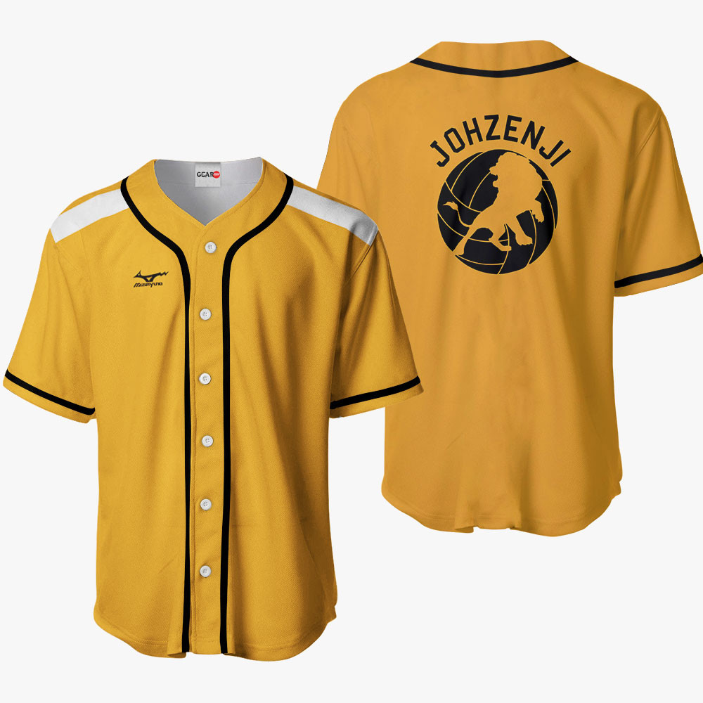 Johzenji Baseball Jersey Shirts Custom Haikyuu Anime Costume OT2102