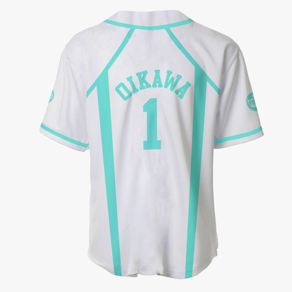 Tooru Oikawa Baseball Jersey Shirts Custom Haikyuu Anime Costume OT2102