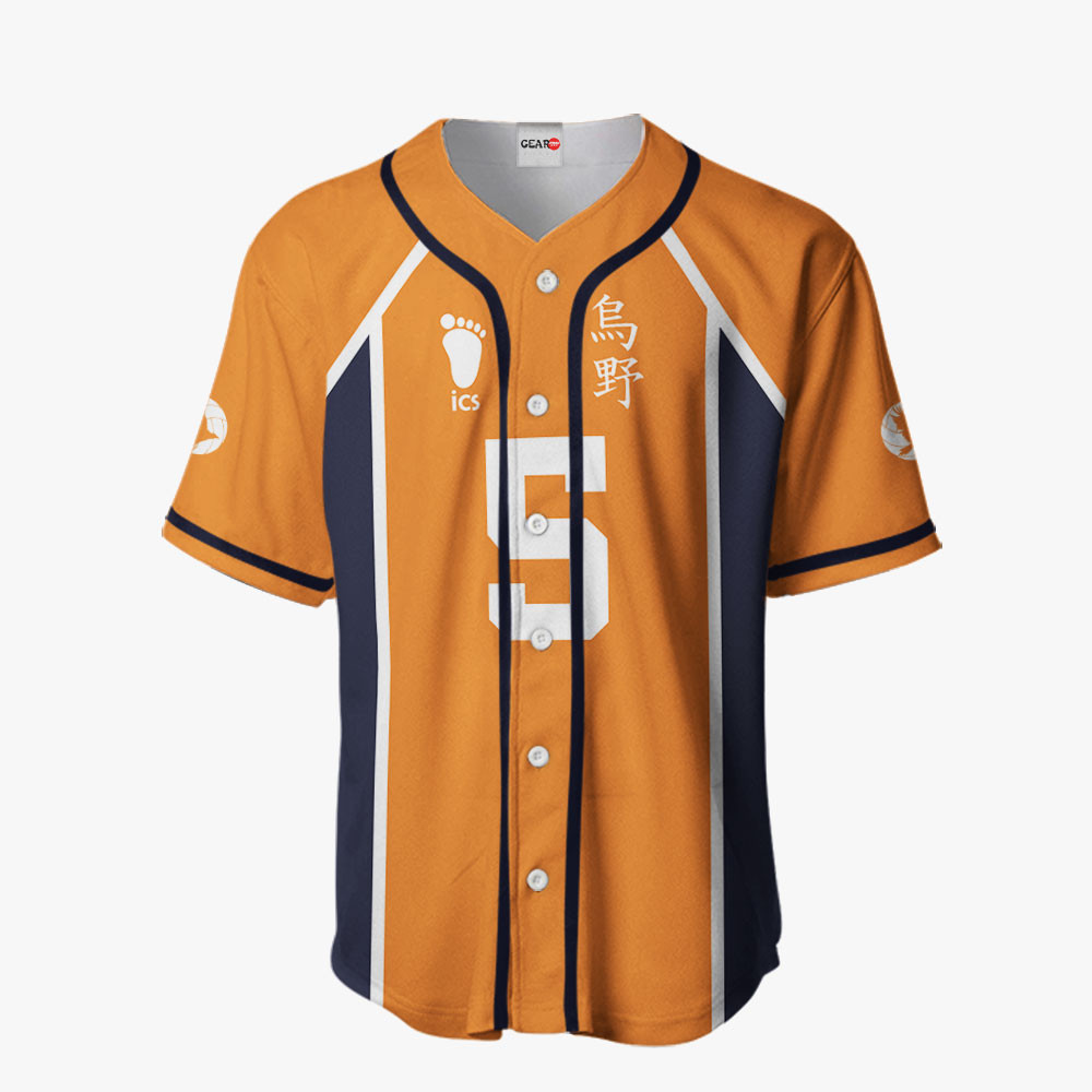 Ryunosuke Tanaka Baseball Jersey Shirts Custom Haikyuu Anime Costume OT2102