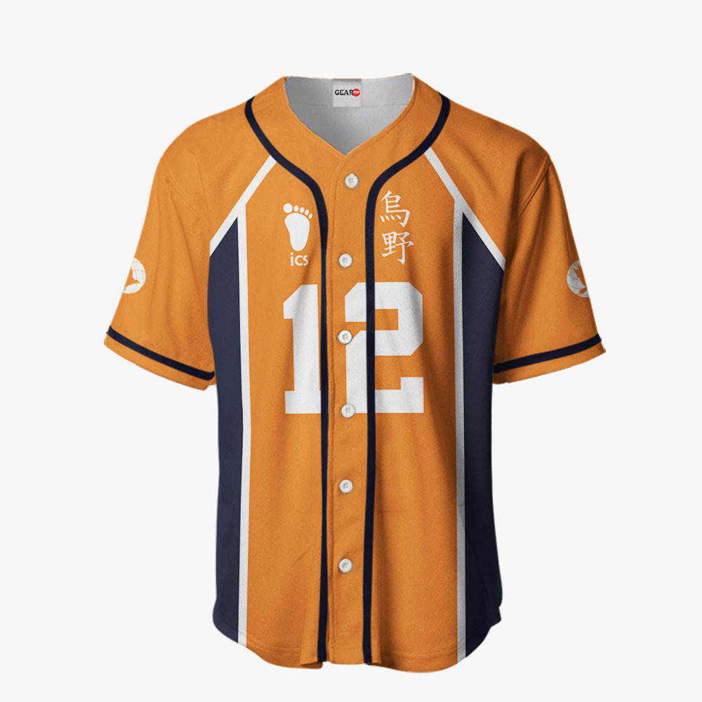 Tadashi Yamaguchi Baseball Jersey Shirts Custom Haikyuu Anime Costume OT2102
