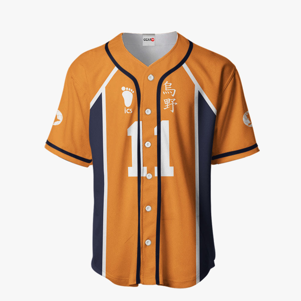 Kei Tsukishima Baseball Jersey Shirts Custom Haikyuu Anime Costume OT2102