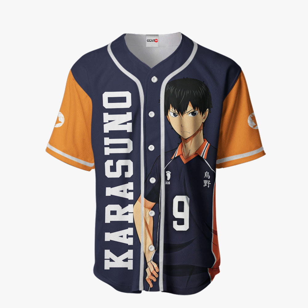 Tobio Kageyama Baseball Jersey Shirts Haikyuu Custom Anime OT2102