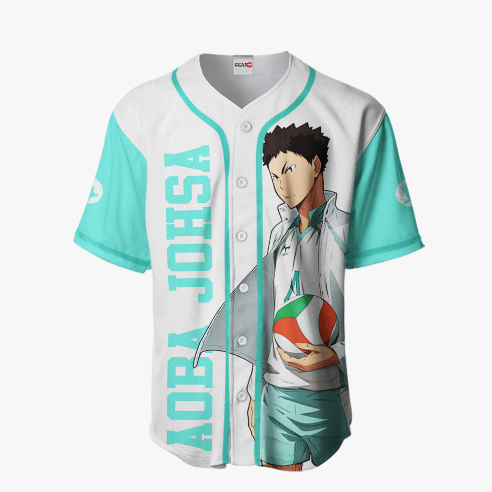 Hajime Iwaizumi Baseball Jersey Shirts Haikyuu Custom Anime OT2102