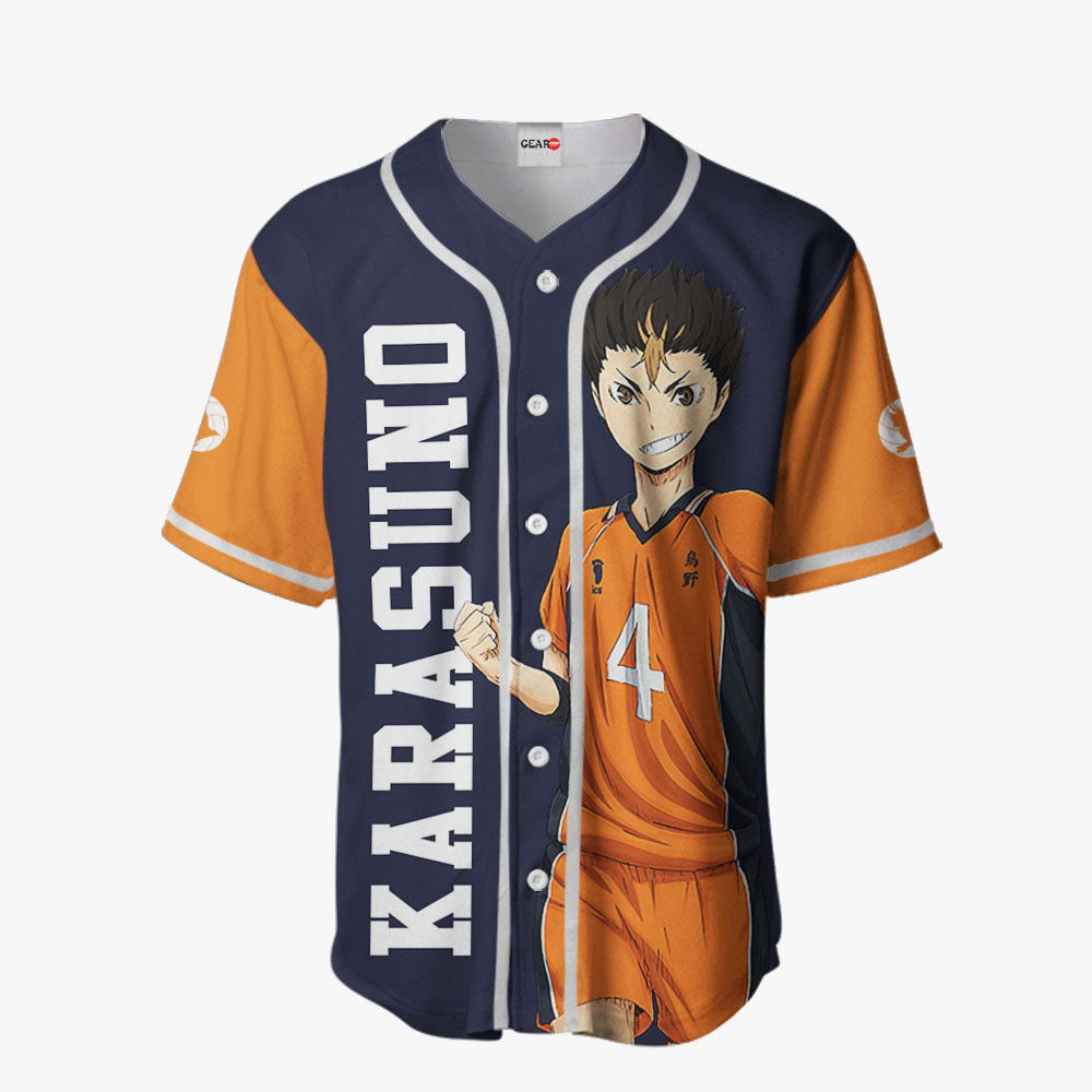 Yuu Nishinoya Baseball Jersey Shirts Haikyuu Custom Anime OT2102