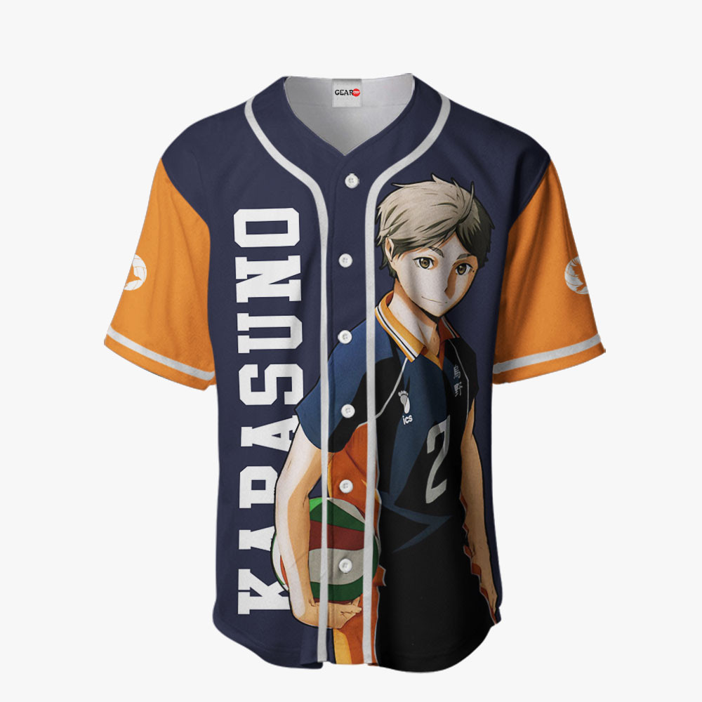 Koushi Sugawara Baseball Jersey Shirts Haikyuu Custom Anime OT2102