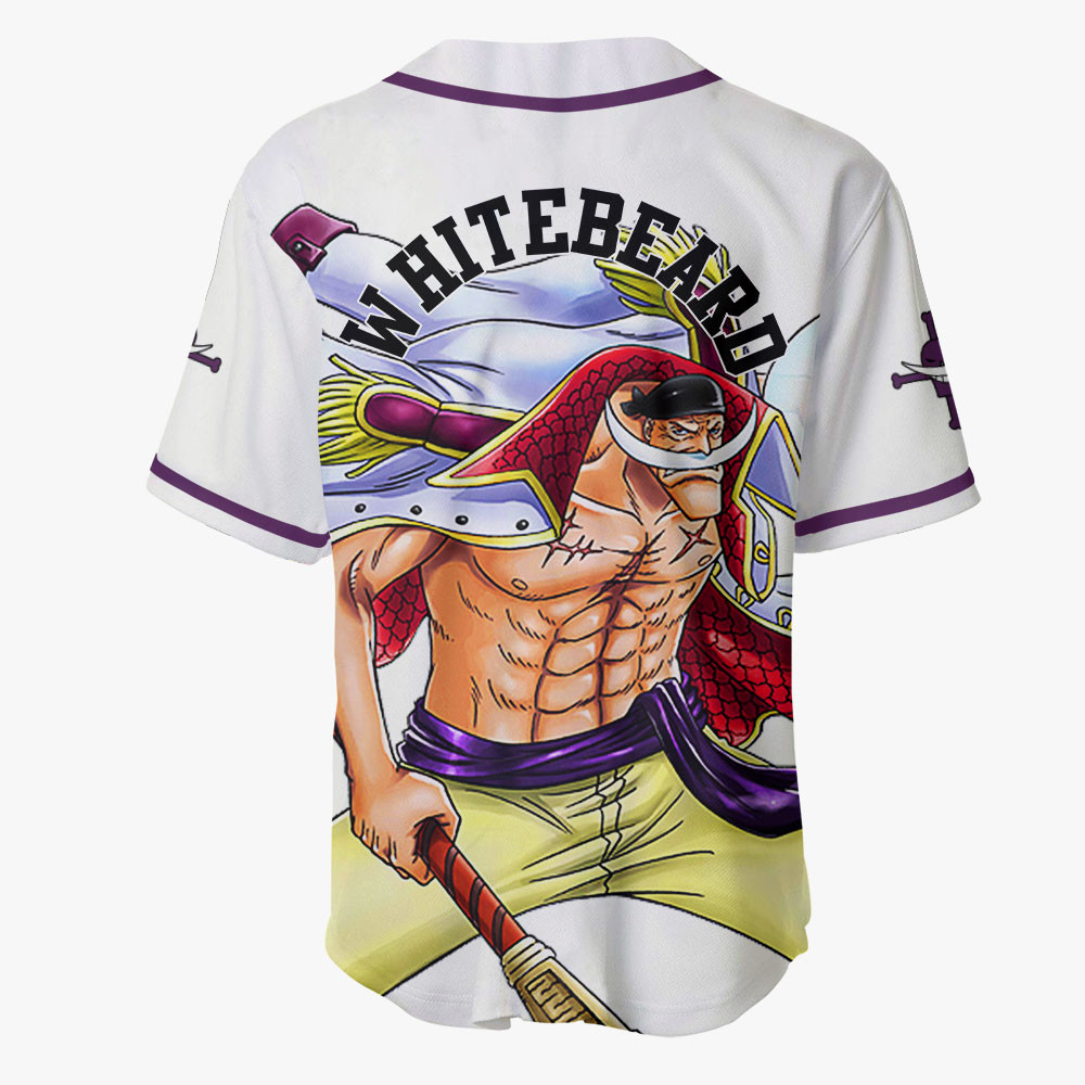Edward Newgate Baseball Jersey Shirts One Piece Custom Anime For Fans OT2102