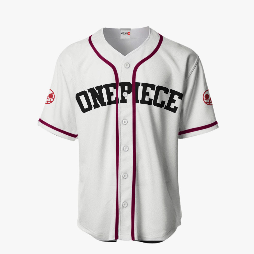 Donquixote Rosinante Baseball Jersey Shirts One Piece Custom Anime For Fans OT2102