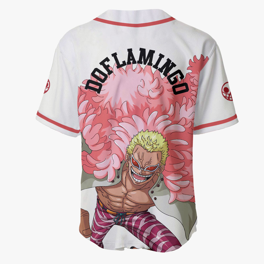 Donquixote Doflamingo Baseball Jersey Shirts One Piece Custom Anime For Fans OT2102