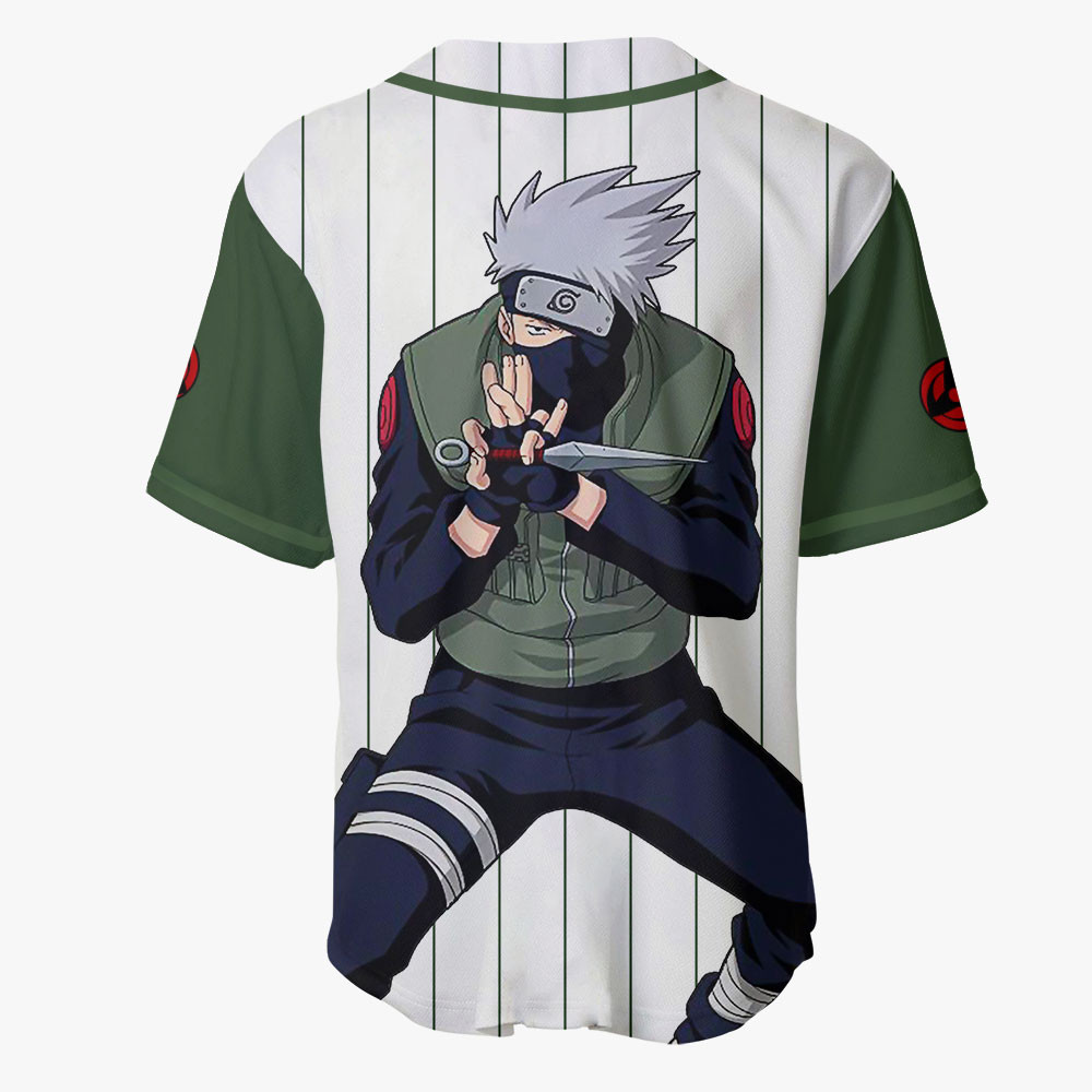 Kakashi Hatake Baseball Jersey Shirts Custom Anime For Fans OT2102