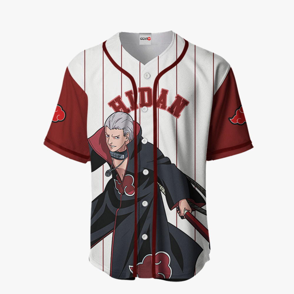 Hidan Baseball Jersey Shirts Custom Akatsuki Anime Sport Style OT2102