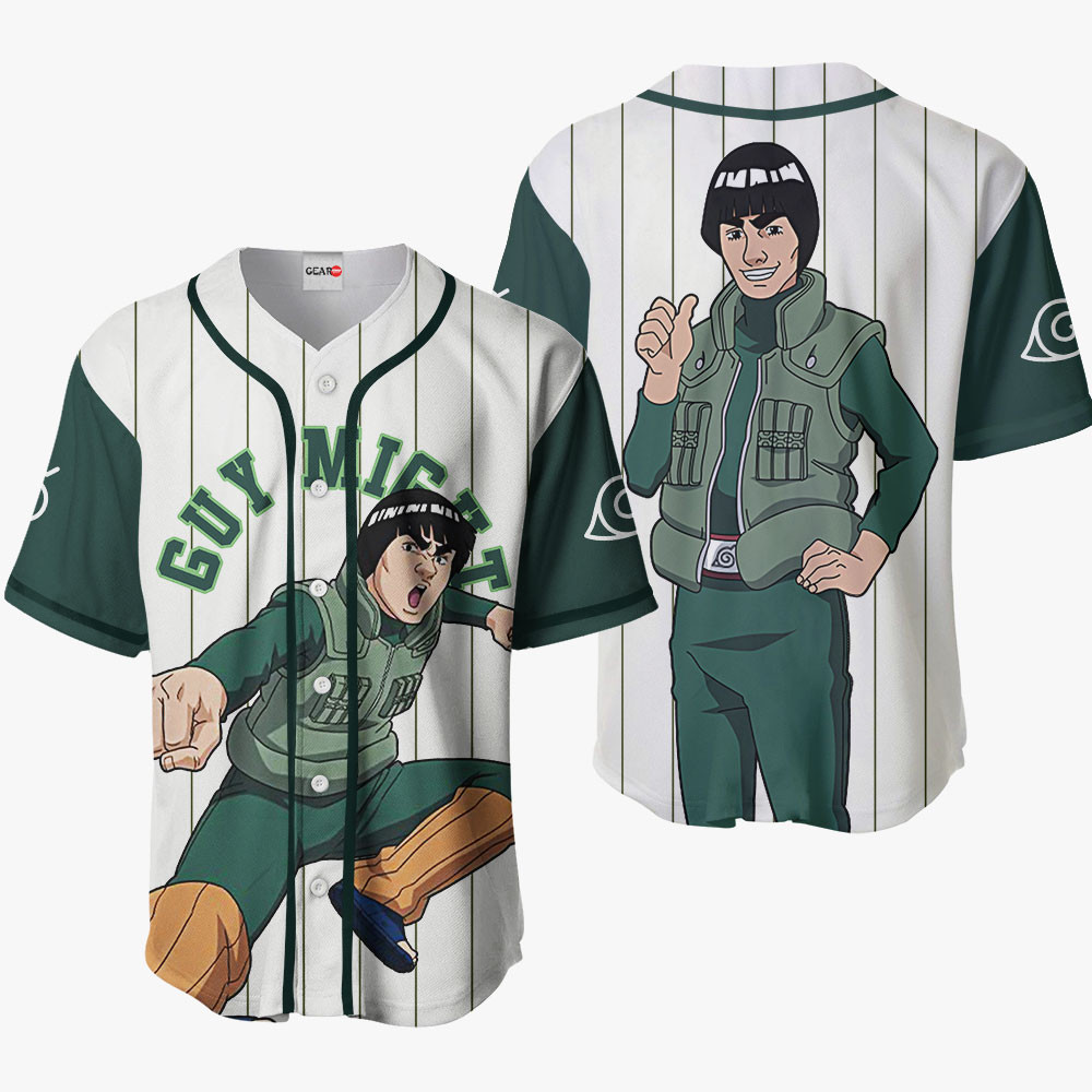 Guy Might Baseball Jersey Shirts Custom Anime OT2102