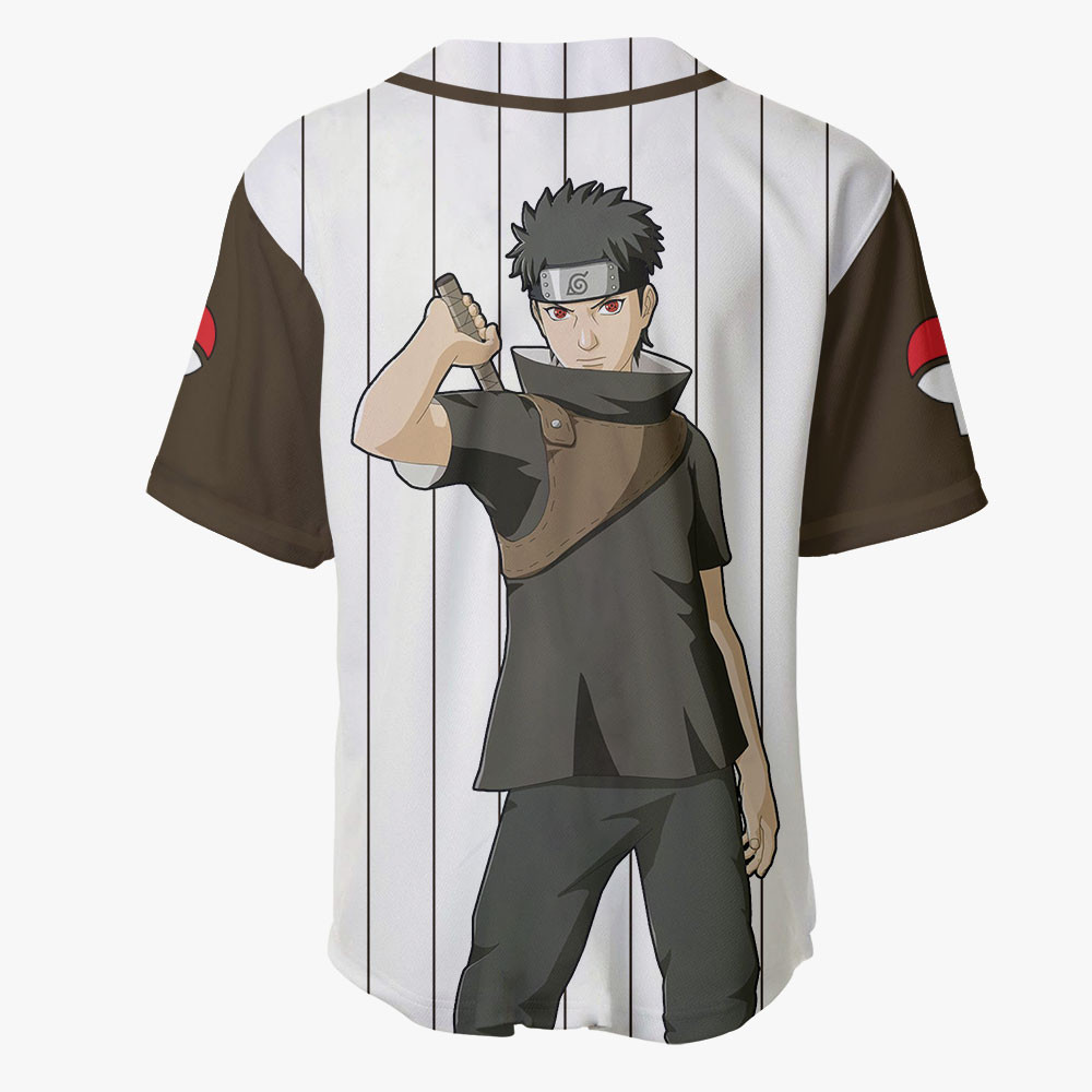 Shisui Uchiha Baseball Jersey Shirts Custom Anime OT2102