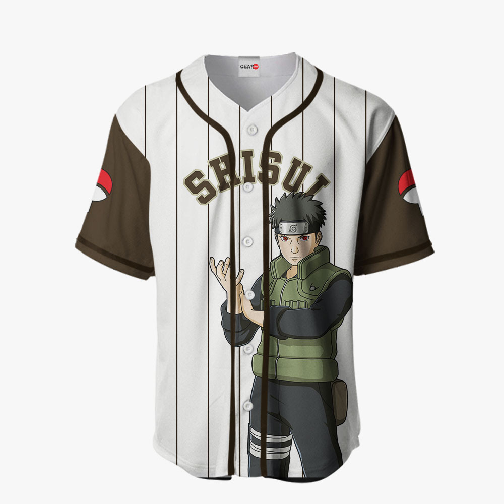 Shisui Uchiha Baseball Jersey Shirts Custom Anime OT2102