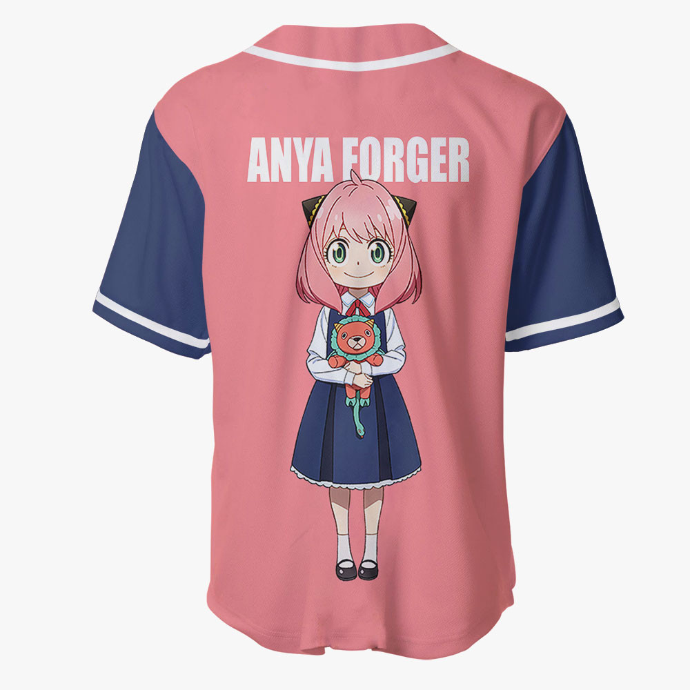 Anya Forger Baseball Jersey Shirts Custom Spy x Family Anime For Fans OT2102