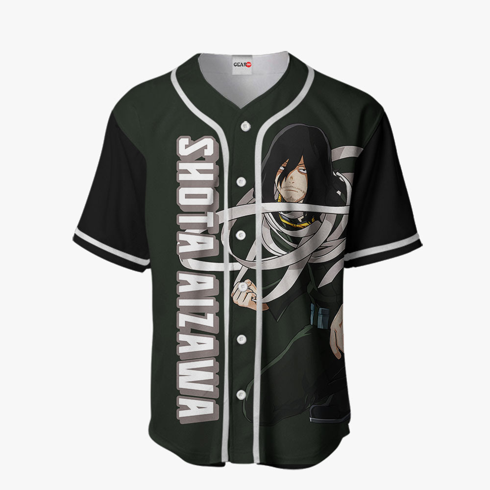 Shota Aizawa Baseball Jersey Shirts Custom My Hero Academia Anime OT2102
