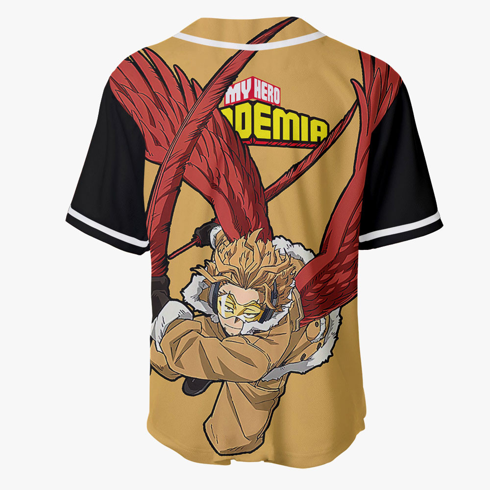Keigo Takami Baseball Jersey Shirts Custom My Hero Academia Anime OT2102