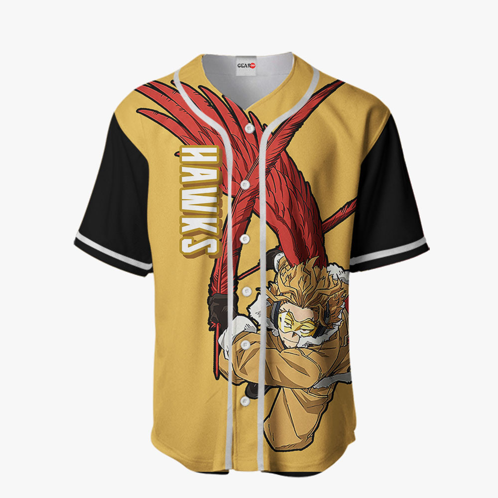 Keigo Takami Baseball Jersey Shirts Custom My Hero Academia Anime OT2102