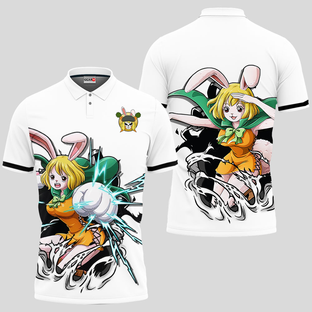 Carrot Polo Shirt Custom Anime One Piece For Fans OT2102