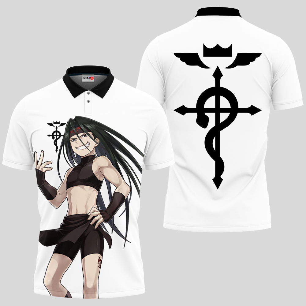 Envy Polo Shirts Custom Fullmetal Alchemist Anime OT2102