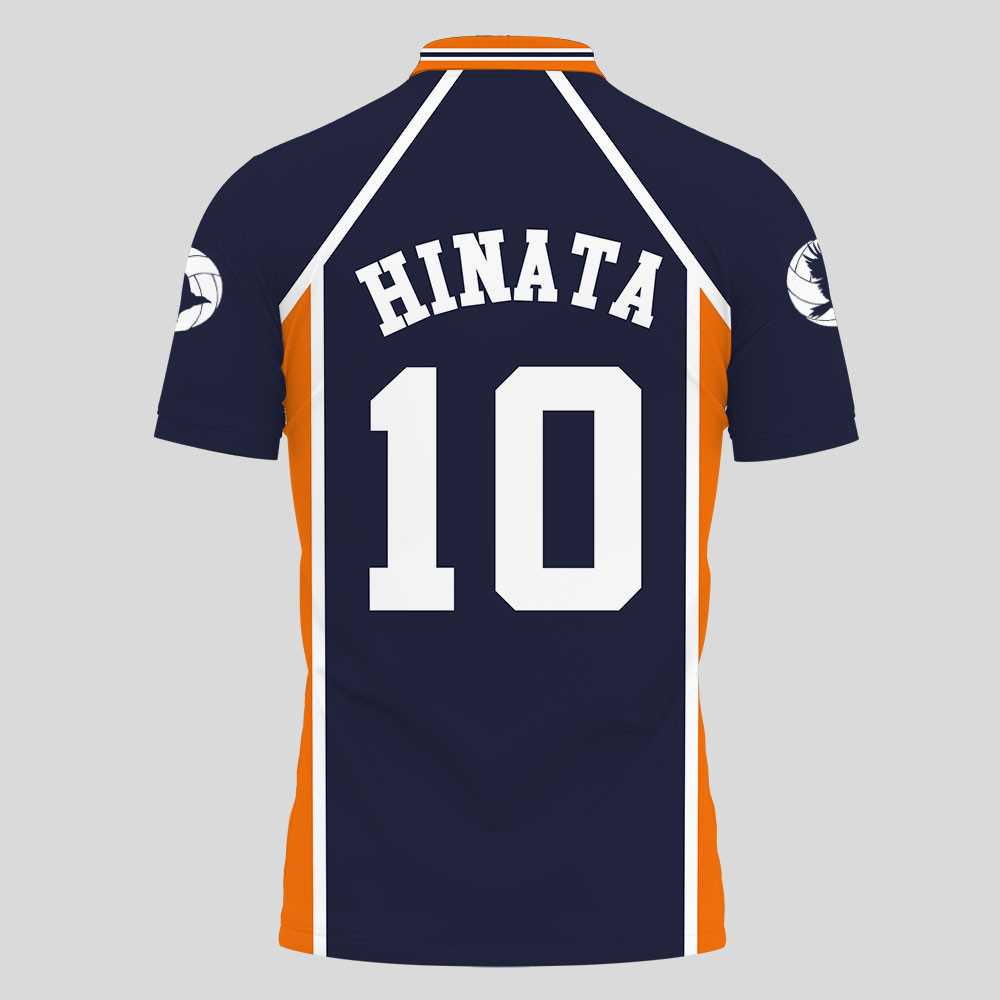 Shoyo Hinata Polo Shirts Haikyuu Custom Anime Pefect Gift Idea OT2102