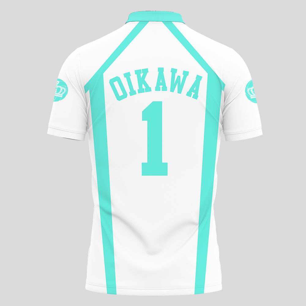 Tooru Oikawa Polo Shirts Haikyuu Custom Anime Gift For Fans OT2102