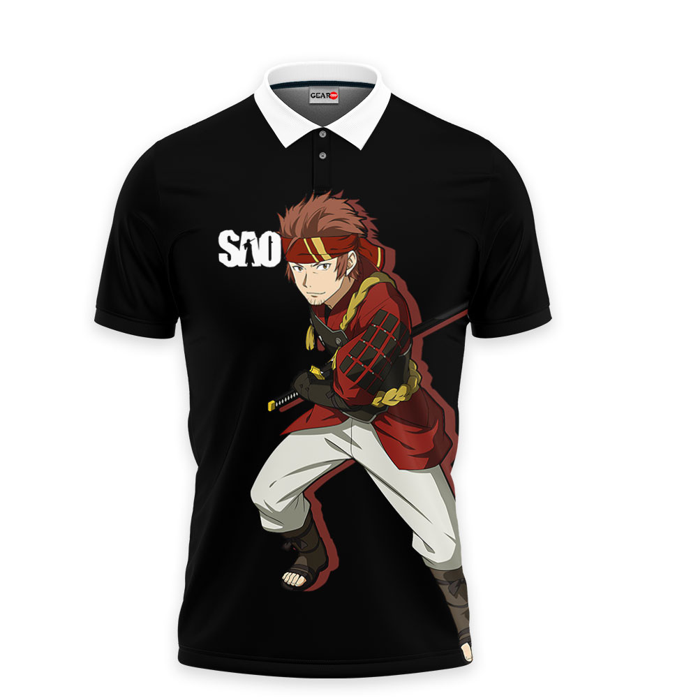 Klein Polo Shirts Sword Art Online Custom Anime OT2102