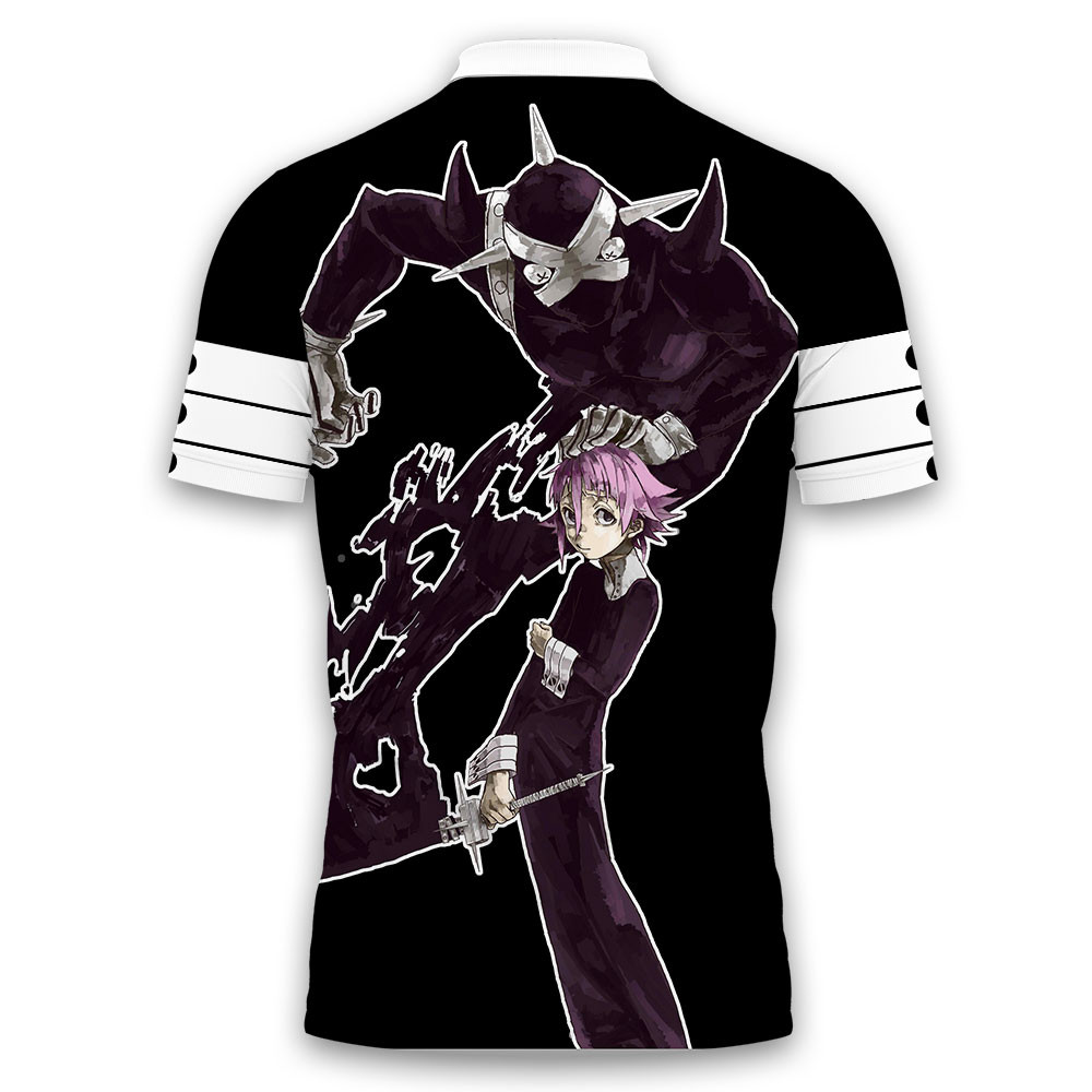 Crona Gorgon Polo Shirts Soul Eater Custom Anime OT2102