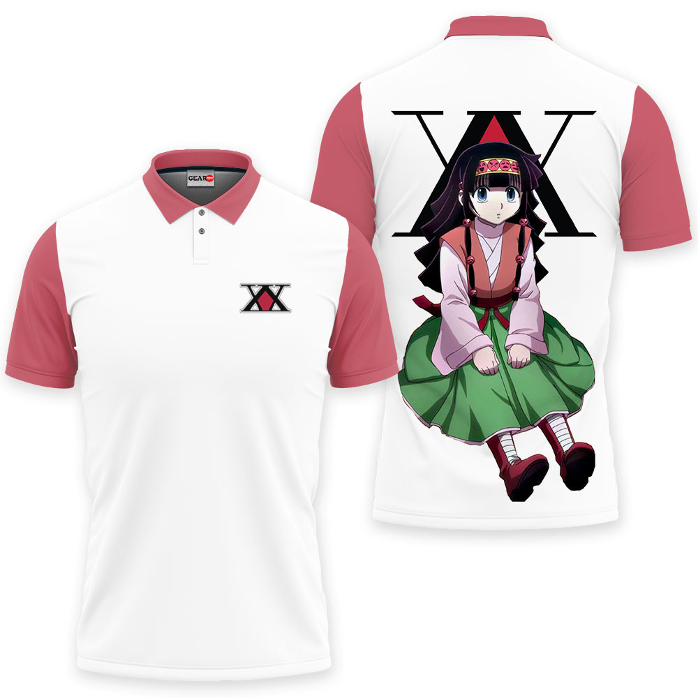 Alluka Zoldyck Polo Shirts HxH Custom Anime For Fans OT2102