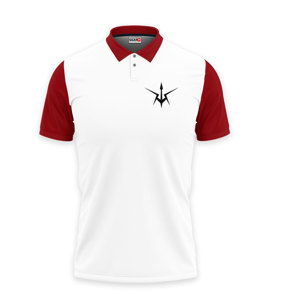 Lelouch Lamperouge Polo Shirts Code Geass Custom Anime For Fans OT2102