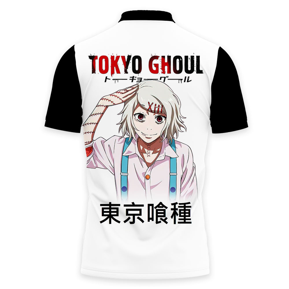 Juuzou Suzuya Polo Shirts Tokyo Ghoul Custom Anime OT2102