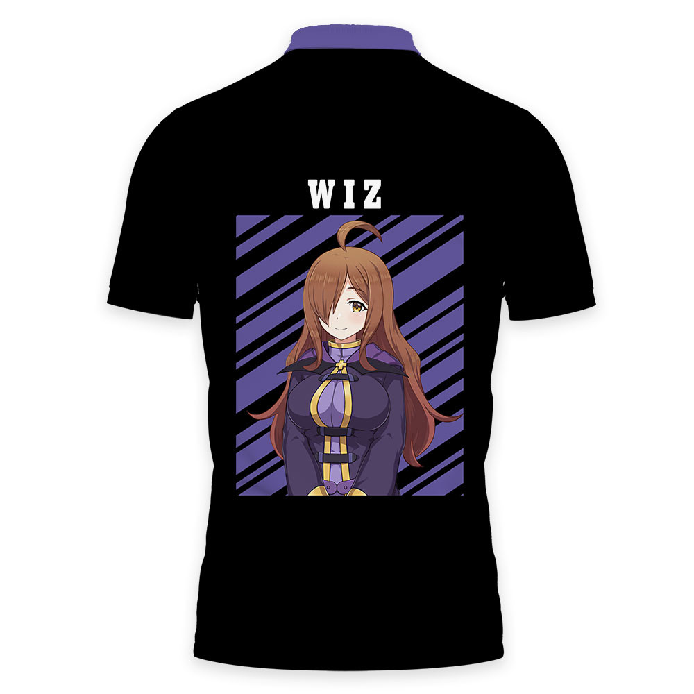Wiz Polo Shirts KonoSuba Custom Anime For Fans OT2102