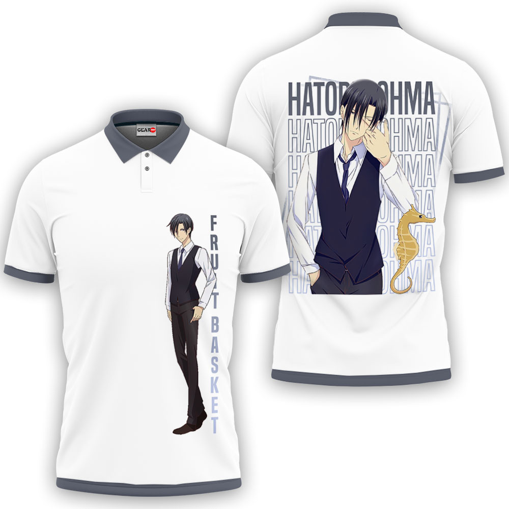 Hatori Sohma Polo Shirts Fruits Basket Custom Anime OT2102